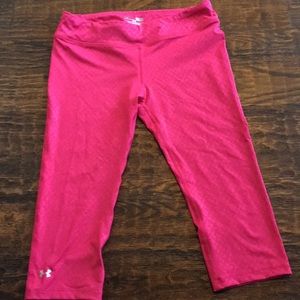 UA cropped women’s legging